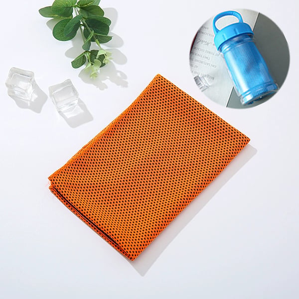⏰Summer Sale Buy 1 Get 1 Free❄💦Cold Sweat Towel You Can Use Anywhere, Anytime! Reusable Soft Absorbent Cooling Portableâ€?UK Ready!