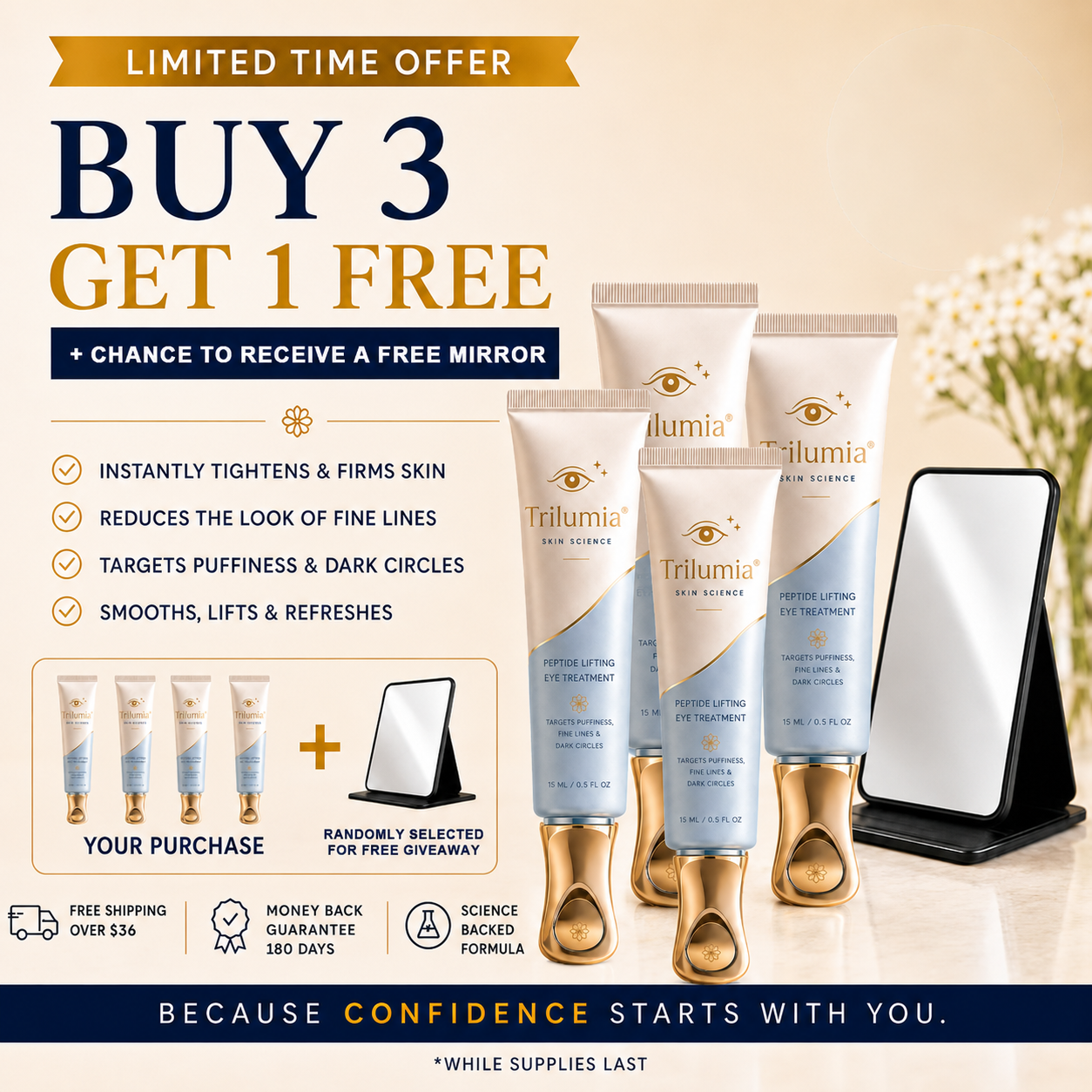 🔥 𝐅𝐥𝐚𝐬𝐡 𝐒𝐚𝐥𝐞: 𝟕𝟎% 𝐎𝐅𝐅 –𝐓𝐫𝐢𝐥𝐮𝐦𝐢𝐚® 𝐈𝐧𝐬𝐭𝐚𝐧𝐭 𝐅𝐚𝐜𝐞 𝐓𝐞𝐦𝐩𝐨𝐫𝐚𝐫𝐲 𝐓𝐢𝐠𝐡𝐭𝐞𝐧𝐞𝐫 – 𝐈𝐧𝐬𝐭𝐚𝐧𝐭 𝐯𝐢𝐬𝐢𝐛𝐥𝐞 𝐫𝐞𝐬𝐮𝐥𝐭𝐬 𝐢𝐧 𝟑𝟎 𝐬𝐞𝐜𝐨𝐧𝐝𝐬