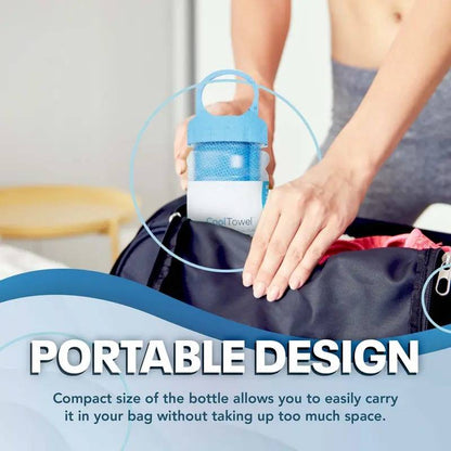 ⏰Summer Sale Buy 1 Get 1 Free❄💦Cold Sweat Towel You Can Use Anywhere, Anytime! Reusable Soft Absorbent Cooling Portableâ€?UK Ready!