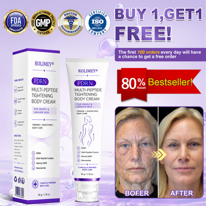 💜ROLIMEY® 𝐏𝐃𝐑𝐍 𝐌𝐮𝐥𝐭𝐢-𝐏𝐞𝐩𝐭𝐢𝐝𝐞 𝐌𝐚𝐬𝐬𝐚𝐠𝐢𝐧𝐠 𝐁𝐨𝐝𝐲 𝐑𝐨𝐥𝐥𝐞𝐫 𝐂𝐫𝐞𝐚𝐦- 𝐀𝐧𝐭𝐢-𝐚𝐠𝐢𝐧𝐠, 𝐇𝐲𝐝𝐫𝐚𝐭𝐢𝐧𝐠, 𝐒𝐤𝐢𝐧 𝐅𝐢𝐫𝐦𝐢𝐧𝐠 & 𝐋𝐢𝐟𝐭𝐢𝐧𝐠, 𝐒𝐤𝐢𝐧 𝐑𝐞𝐩𝐚𝐢𝐫, 𝐄𝐯𝐞𝐧 𝐓𝐨𝐧𝐞, 𝐀𝐜𝐧𝐞 𝐚𝐧𝐝 𝐃𝐚𝐫𝐤 𝐒𝐩𝐨𝐭 𝐓𝐫𝐞𝐚𝐭𝐦𝐞𝐧𝐭, 𝐖𝐚𝐫𝐭 𝐚𝐧𝐝 𝐌𝐨𝐥𝐞 𝐑𝐞𝐦𝐨𝐯𝐚𝐥, 𝐚𝐧𝐝 𝐏𝐬𝐨𝐫𝐢𝐚𝐬𝐢𝐬 𝐑𝐞𝐥𝐢𝐞𝐟.