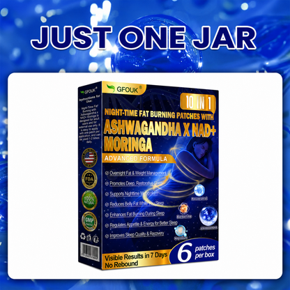𝙂𝙁𝙊𝙐𝙆® NIGHT-TIME FAT BURNING PATCHES! ZERO PILLS & ZERO WASTE & ZERO STRUGGLE & 100% RESULTS.