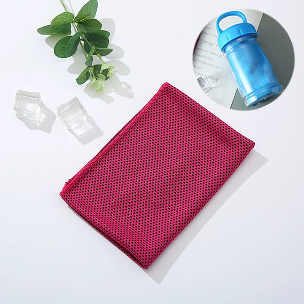 ⏰Summer Sale Buy 1 Get 1 Free❄💦Cold Sweat Towel You Can Use Anywhere, Anytime! Reusable Soft Absorbent Cooling Portableâ€?UK Ready!