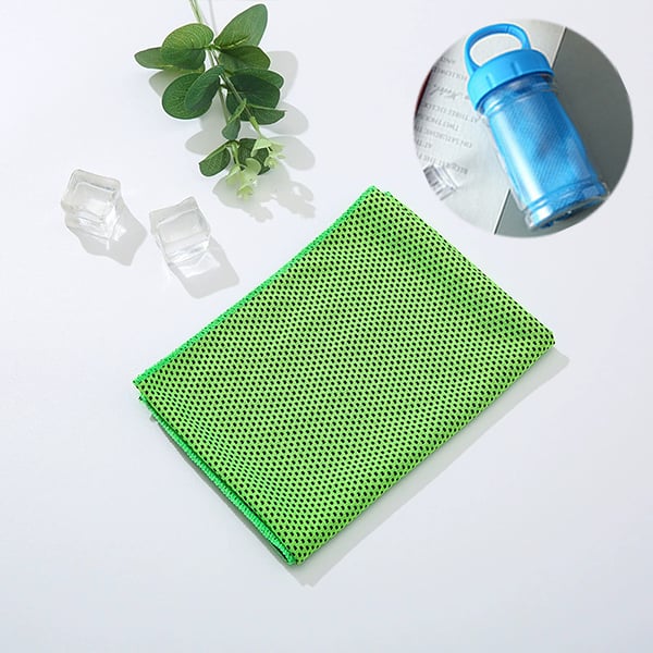 ⏰Summer Sale Buy 1 Get 1 Free❄💦Cold Sweat Towel You Can Use Anywhere, Anytime! Reusable Soft Absorbent Cooling Portableâ€?UK Ready!