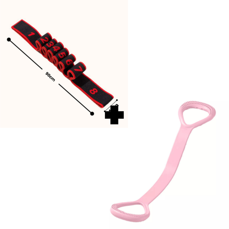 🔥50K+ SOLD!🎁Resistance band for fitness and yoga✨