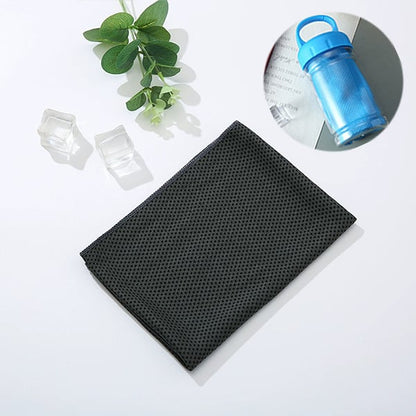 ⏰Summer Sale Buy 1 Get 1 Free❄💦Cold Sweat Towel You Can Use Anywhere, Anytime! Reusable Soft Absorbent Cooling Portableâ€?UK Ready!