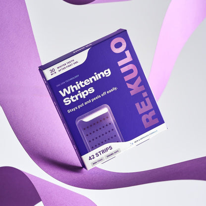 🥰𝑶𝒇𝒇𝒊𝒄𝒊𝒂𝒍 𝑺𝒕𝒐𝒓𝒆  | Purple Color-Correcting Strips for a Brighter Smile Instantly
