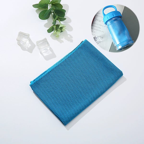 ⏰Summer Sale Buy 1 Get 1 Free❄💦Cold Sweat Towel You Can Use Anywhere, Anytime! Reusable Soft Absorbent Cooling Portableâ€?UK Ready!
