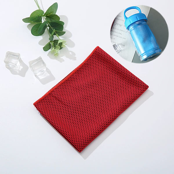⏰Summer Sale Buy 1 Get 1 Free❄💦Cold Sweat Towel You Can Use Anywhere, Anytime! Reusable Soft Absorbent Cooling Portableâ€?UK Ready!