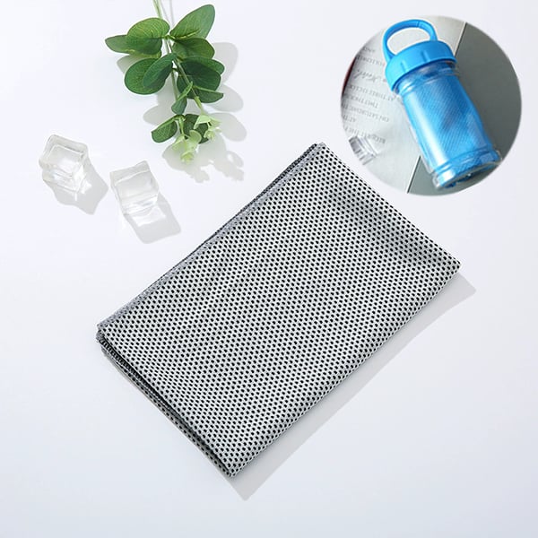 ⏰Summer Sale Buy 1 Get 1 Free❄💦Cold Sweat Towel You Can Use Anywhere, Anytime! Reusable Soft Absorbent Cooling Portableâ€?UK Ready!