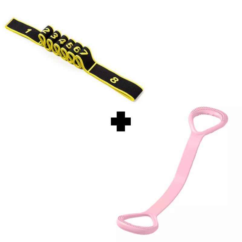 🔥50K+ SOLD!🎁Resistance band for fitness and yoga✨