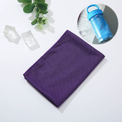 ⏰Summer Sale Buy 1 Get 1 Free❄💦Cold Sweat Towel You Can Use Anywhere, Anytime! Reusable Soft Absorbent Cooling Portableâ€?UK Ready!