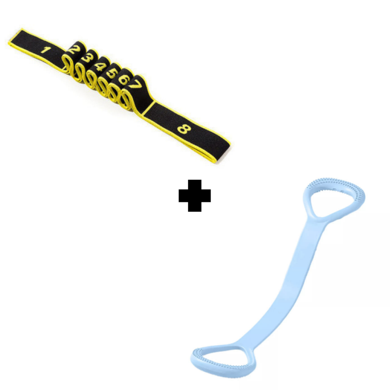 🔥50K+ SOLD!🎁Resistance band for fitness and yoga✨