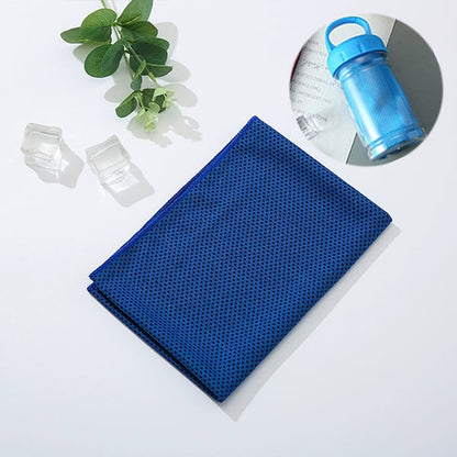 ⏰Summer Sale Buy 1 Get 1 Free❄💦Cold Sweat Towel You Can Use Anywhere, Anytime! Reusable Soft Absorbent Cooling Portableâ€?UK Ready!
