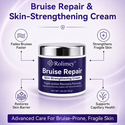 👨‍⚕️Over 100,000 units sold💕 - Rolimey® cream to repair bruises and strengthen the skin.
