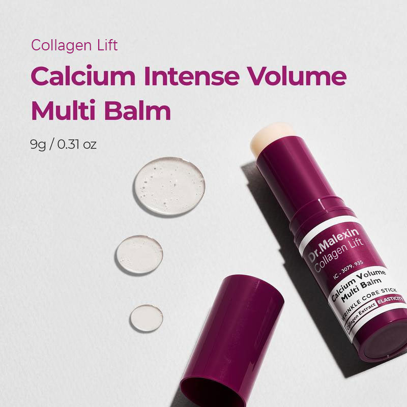 [Dr.Malexin Official]🥰Calcium Volume Multi Balm+Eye Patch 60ea Korean Skin Care Cosmetics