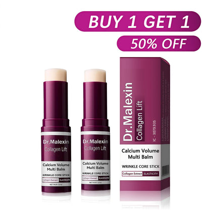[Dr.Malexin Official]🥰Calcium Volume Multi Balm+Eye Patch 60ea Korean Skin Care Cosmetics