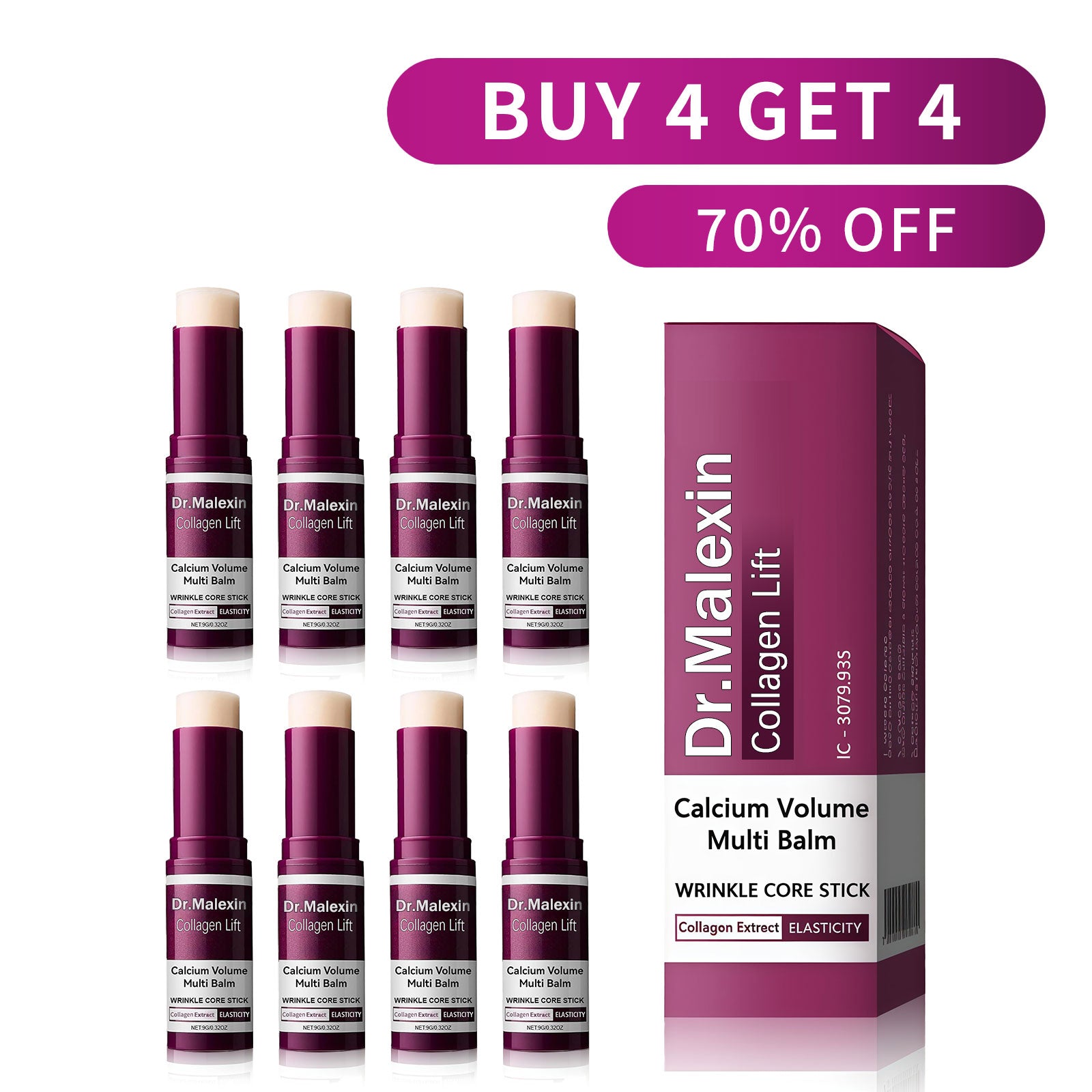 ✨ Buy 4 Get 4 Free ✨Multi Balm 8-Pack