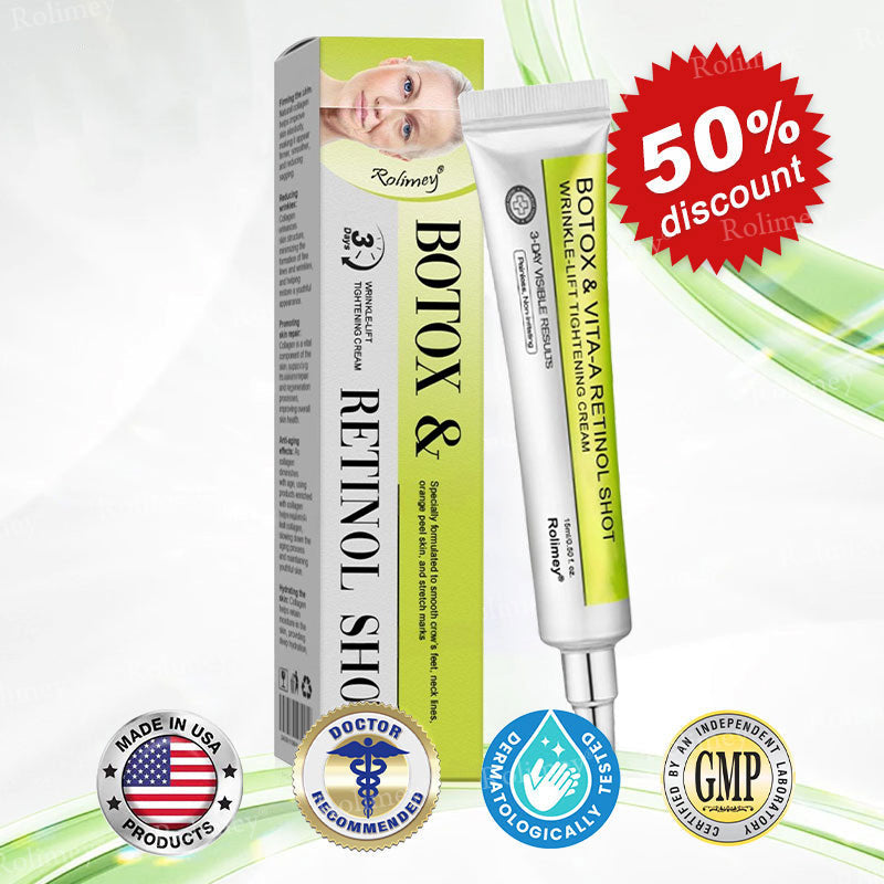 🔥 𝐅𝐥𝐚𝐬𝐡 𝐒𝐚𝐥𝐞: 𝟓𝟎% 𝐎𝐅𝐅 – 𝐑𝐨𝐥𝐢𝐦𝐞𝐲® 🧑‍⚕️ 𝐁𝐨𝐭𝐨𝐱-𝐋𝐢𝐤𝐞 𝐏𝐞𝐩𝐭𝐢𝐝𝐞𝐬 + 𝐕𝐢𝐭𝐚-𝐀 𝐑𝐞𝐭𝐢𝐧𝐨𝐥 𝐒𝐡𝐨𝐭 – 𝐖𝐫𝐢𝐧𝐤𝐥𝐞-𝐋𝐢𝐟𝐭 𝐓𝐢𝐠𝐡𝐭𝐞𝐧𝐢𝐧𝐠 𝐂𝐫𝐞𝐚𝐦