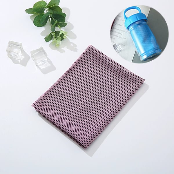 ⏰Summer Sale Buy 1 Get 1 Free❄💦Cold Sweat Towel You Can Use Anywhere, Anytime! Reusable Soft Absorbent Cooling Portableâ€?UK Ready!