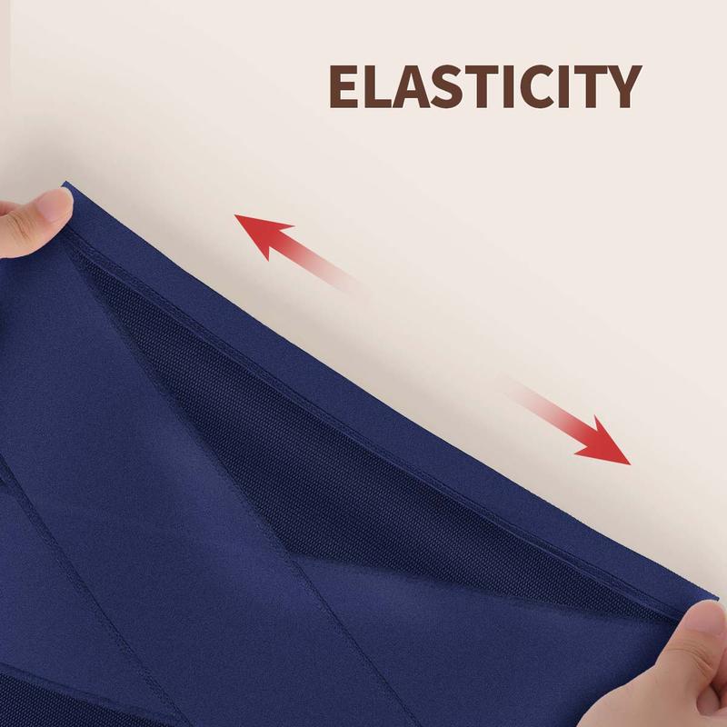 Plus-Size High-Waist Cross Tummy Control Panties