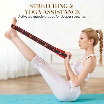 🔥50K+ SOLD!🎁Resistance band for fitness and yoga✨