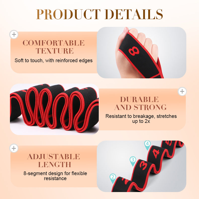 🔥50K+ SOLD!🎁Resistance band for fitness and yoga✨