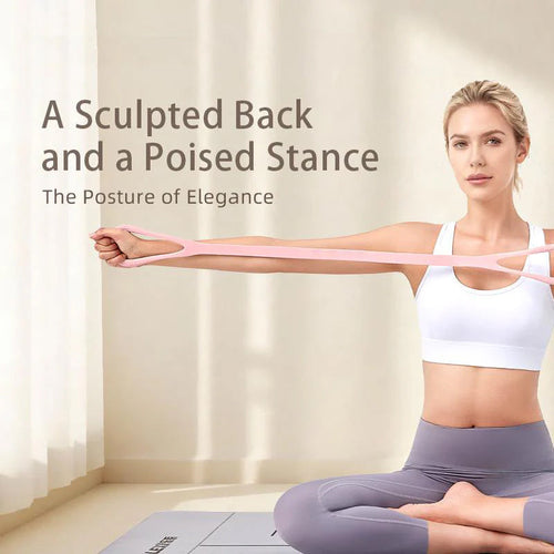 🎁Time-Sensitive Exclusive Deal! 🔥50K+ sold！🧘Ergonomic Posture Corrector Resistance Band – Adjustable Tension, Breathable Fabric & Ideal for Back Pain Relief 💪