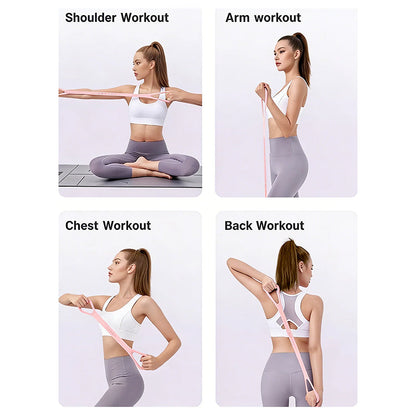 🎁Time-Sensitive Exclusive Deal! 🔥50K+ sold！🧘Ergonomic Posture Corrector Resistance Band – Adjustable Tension, Breathable Fabric & Ideal for Back Pain Relief 💪