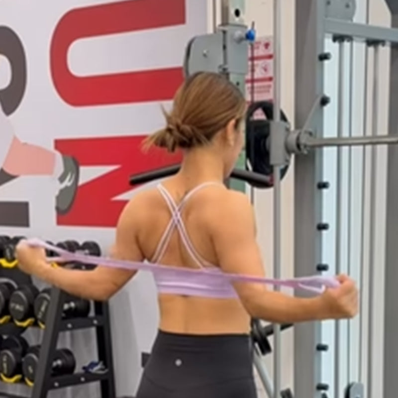 🎁Time-Sensitive Exclusive Deal! 🔥50K+ sold！🧘Ergonomic Posture Corrector Resistance Band – Adjustable Tension, Breathable Fabric & Ideal for Back Pain Relief 💪